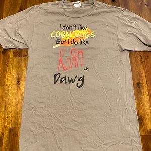 Novelty Korn / corn dog T-shirt